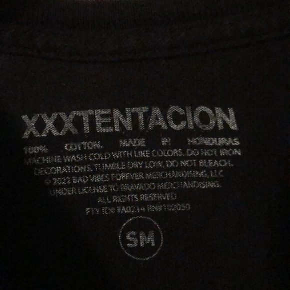 XXXTENTACION GRAPHIC TSHIRT - Picture 4 of 4